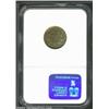 Image 2 : 1837 1C Feuchtwanger Cent MS63 NGC. HT-268(5G), R.2. The streaky orange and lemon patina is very att