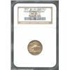 Image 1 : 1837 1C Feuchtwanger Cent MS63 NGC. HT-268(5G), R.2. A pleasing example with exceptionally good colo