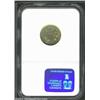 Image 2 : 1837 1C Feuchtwanger Cent MS64 NGC. HT-268(6G), R.1. Apple-green patina near the borders frames the.