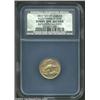 Image 1 : 1837 1C Feuchtwanger Cent--Improperly Cleaned--NCS. Unc Details. HT-268(6I), R.1. Light yellow-green