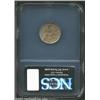 Image 2 : 1837 1C Feuchtwanger Cent--Improperly Cleaned--NCS. Unc Details. HT-268(6I), R.1. Light yellow-green