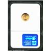 Image 2 : 1903 G$1 Louisiana Purchase/Jefferson MS67 NGC. Golden-rose in sheen, the silky smooth surfaces are.