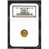 Image 1 : 1905 G$1 Lewis and Clark MS66 NGC. Our offerings of premium quality Gem '05 Lewis and Clark Gold Dol
