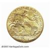 Image 1 : 1915-S $2 1/2 Panama-Pacific Quarter Eagle MS65 NGC. Satiny olive-gold surfaces with a subtle pinkis