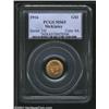 Image 1 : 1916 G$1 McKinley MS65 PCGS. An exceptionally pleasing Gem example of this popular Commemorative Gol