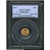 Image 1 : 1917 G$1 McKinley MS67 PCGS. Well struck and lustrous with pristine surfaces. A wonderful Superb Gem