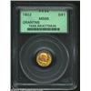 Image 1 : 1922 G$1 Grant MS66 PCGS. This desirable example is housed in an older PCGS slab, and both sides are