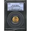 Image 1 : 1926 $2 1/2 Sesquicentennial MS62 PCGS. Lustrous with rich honey-gold color and a bold strike. The r