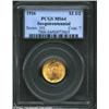 Image 1 : 1926 $2 1/2 Sesquicentennial MS64 PCGS. Crisp golden color and a bold strike compliment the lustrous