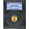 Image 1 : 1926 $2 1/2 Sesquicentennial MS65 PCGS. This is an uncommonly smooth coin for the type with lovely,.