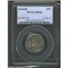 Image 1 : 1893 25C Isabella Quarter MS66 PCGS. Rich cobalt-blue peripherally shadings frame equally desirable.