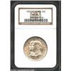 Image 1 : 1921 50C Alabama MS64 NGC. An attractive specimen for the grade. The luster grazes that account for.