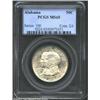 Image 1 : 1921 50C Alabama MS65 PCGS. Every bit the Gem, both sides of this lustrous example are silent on the