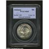 Image 1 : 1921 50C Alabama MS65 PCGS. This well preserved Gem was sharply impressed, and has only acquired a h