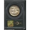Image 2 : 1921 50C Alabama 2x2 MS66 PCGS. This is one of the loveliest Gem quality Alabama 2x2 Halves that thi