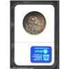 Image 2 : 1936 50C Albany MS67 NGC. Burnt orange hues blend into russet, then deep gray hues on both sides of.