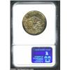 Image 2 : 1938-S 50C Arkansas MS66 NGC. Deeply variegated yellow-green, ruby-red, and gold patina. Well struck
