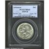 Image 1 : 1939-D 50C Arkansas MS65 PCGS. A dash of bluish-gray toning is noted on both sides of this Gem.From.