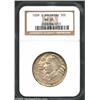 Image 1 : 1939-S 50C Arkansas MS65 NGC. Natural hues of russet are strewn about the details. The devices are n