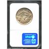 Image 2 : 1939-S 50C Arkansas MS65 NGC. Natural hues of russet are strewn about the details. The devices are n