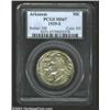 Image 1 : 1939-S 50C Arkansas MS67 PCGS. Few Arkansas Commems of any issue can match the technical quality and