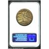 Image 2 : 1936-S 50C Bay Bridge MS65 NGC. Pleasing satiny luster remains unbroken by luster grazes, even on th