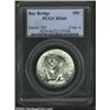 Image 1 : 1936-S 50C Bay Bridge MS66 PCGS. A brilliant and exquisitely preserved Gem that has pleasing luster.