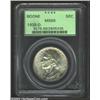 Image 1 : 1938-D 50C Boone MS66 PCGS. Aside from some inconsequential luster grazes, this commemorative boasts