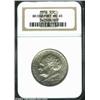 Image 1 : 1936 50C Bridgeport MS65 NGC. Lustrous and smooth, the otherwise silver-gray features exhibit dapple
