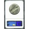 Image 2 : 1936 50C Bridgeport MS65 NGC. Lustrous and smooth, the otherwise silver-gray features exhibit dapple