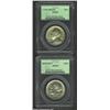 Image 1 : 1936 50C Bridgeport MS65 PCGS, very lightly toned with superior luster characteristics; and a 1936 L