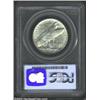 Image 2 : 1936 50C Bridgeport MS66 PCGS. A crisply struck and lustrous Gem that has wispy speckles of tan-gold