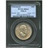 Image 1 : 1936-S 50C Cincinnati MS64 PCGS. The exceptionally clean obverse and bold mint luster are suggestive