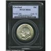 Image 1 : 1936 50C Cleveland MS66 PCGS. Well struck and immaculately preserved, this Gem has smooth, creamy su