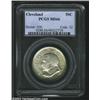 Image 1 : 1936 50C Cleveland MS66 PCGS. Well struck and immaculately preserved, this Gem has smooth, creamy su