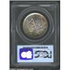 Image 2 : 1936 50C Cleveland MS66 PCGS. Beautifully toned with waves of aqua, honey-gold, and lavender colors.