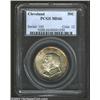 Image 1 : 1936 50C Cleveland MS66 PCGS. Reddish-orange and faint blue patina mingle in peace. Important notice