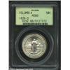 Image 1 : 1936-D 50C Columbia MS66 PCGS. This boldly lustrous example of this issue shows faint traces of colo