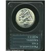 Image 2 : 1936 50C Elgin MS65 PCGS. The luster grazes that account for the grade are hidden in the details of.