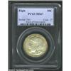 Image 1 : 1936 50C Elgin MS67 PCGS. A superlative, wholly original Elgin, with dappled russet and iridescent o