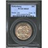 Image 1 : 1936 50C Gettysburg MS65 PCGS. Well defined with light russet toning over full underlying luster and