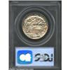 Image 2 : 1922 50C Grant with Star MS65 PCGS. The satiny surfaces of this conditionally rare Gem are silent on