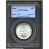 Image 1 : 1946 50C Iowa MS66 PCGS. A boldly detailed Gem with brilliant, gleaming surfaces. Razor sharp and pl