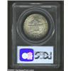 Image 2 : 1946 50C Iowa MS67 PCGS. Gentle bluish-gray hues on the obverse and reverse of this specimen add to.