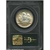 Image 2 : 1936 50C Long Island MS65 PCGS. A fresh, satiny specimen with a touch of mottled toning on each side