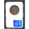 Image 2 : 1936 50C Long Island MS65 NGC. Vivid luster dances beneath deep tones of russet-gray and mottled cha