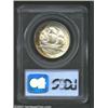 Image 2 : 1936 50C Long Island MS66 PCGS. Well struck, exquisitely preserved surfaces are very pristine, while