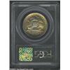 Image 2 : 1936 50C Long Island MS66 PCGS. The fields have outrageous and iridescent bands of sea-green, rose,.