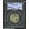 Image 1 : 1936 50C Lynchburg MS67 PCGS. Clearly among the finest Lynchburg Commems extant, this original Super
