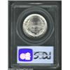 Image 2 : 1920 50C Maine MS66 PCGS. Frosty in finish with a pleasing silver-gray sheen, the surfaces are expec